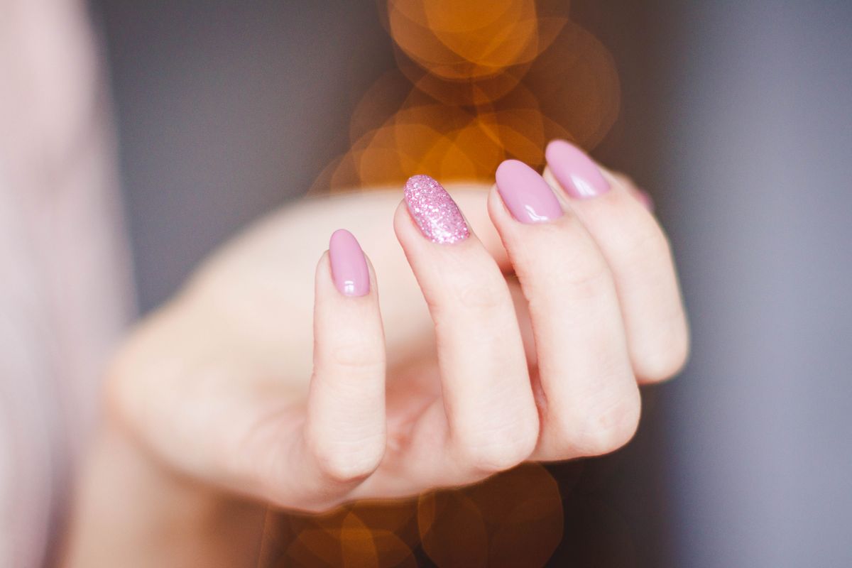Gel color set at Queen & King Nail Salon
